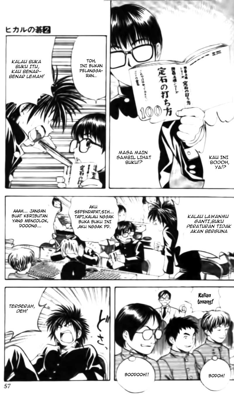 Hikaru no Go Chapter 10 Gambar 11