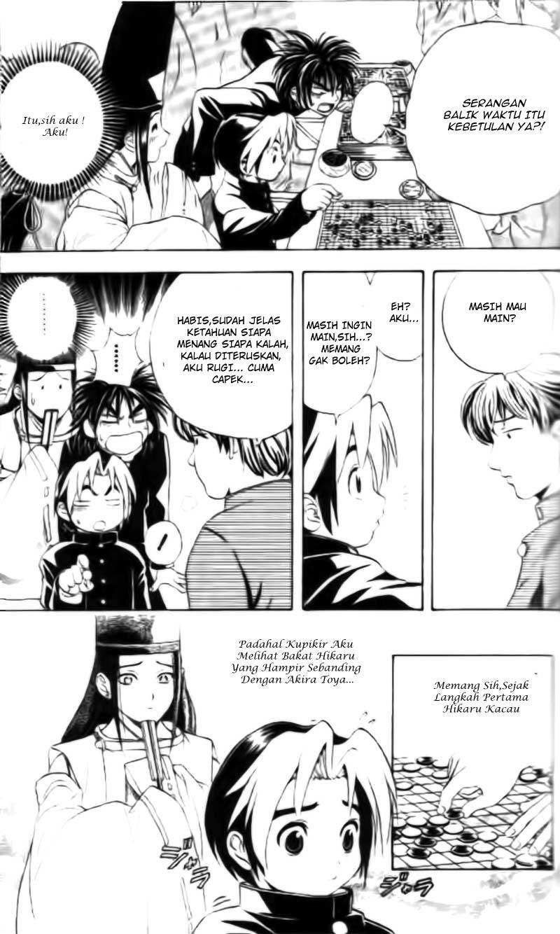 Hikaru no Go Chapter 10 Gambar 17