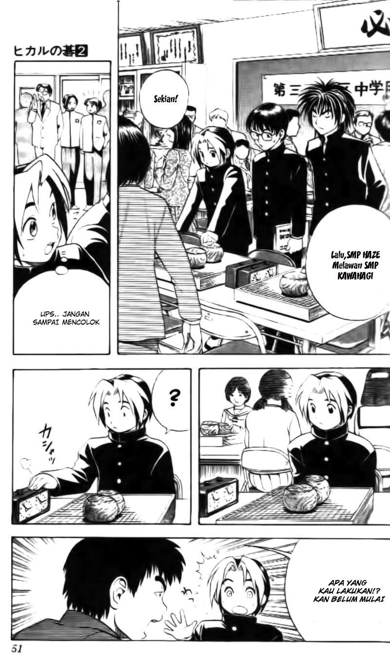 Hikaru no Go Chapter 10 Gambar 5