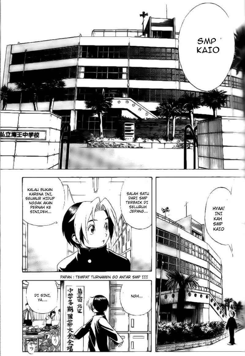 Hikaru no Go Chapter 9 Gambar 11