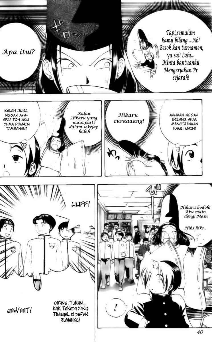 Hikaru no Go Chapter 9 Gambar 14