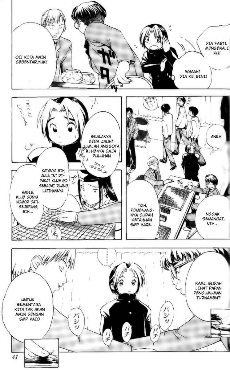 Hikaru no Go Chapter 9 Gambar 15