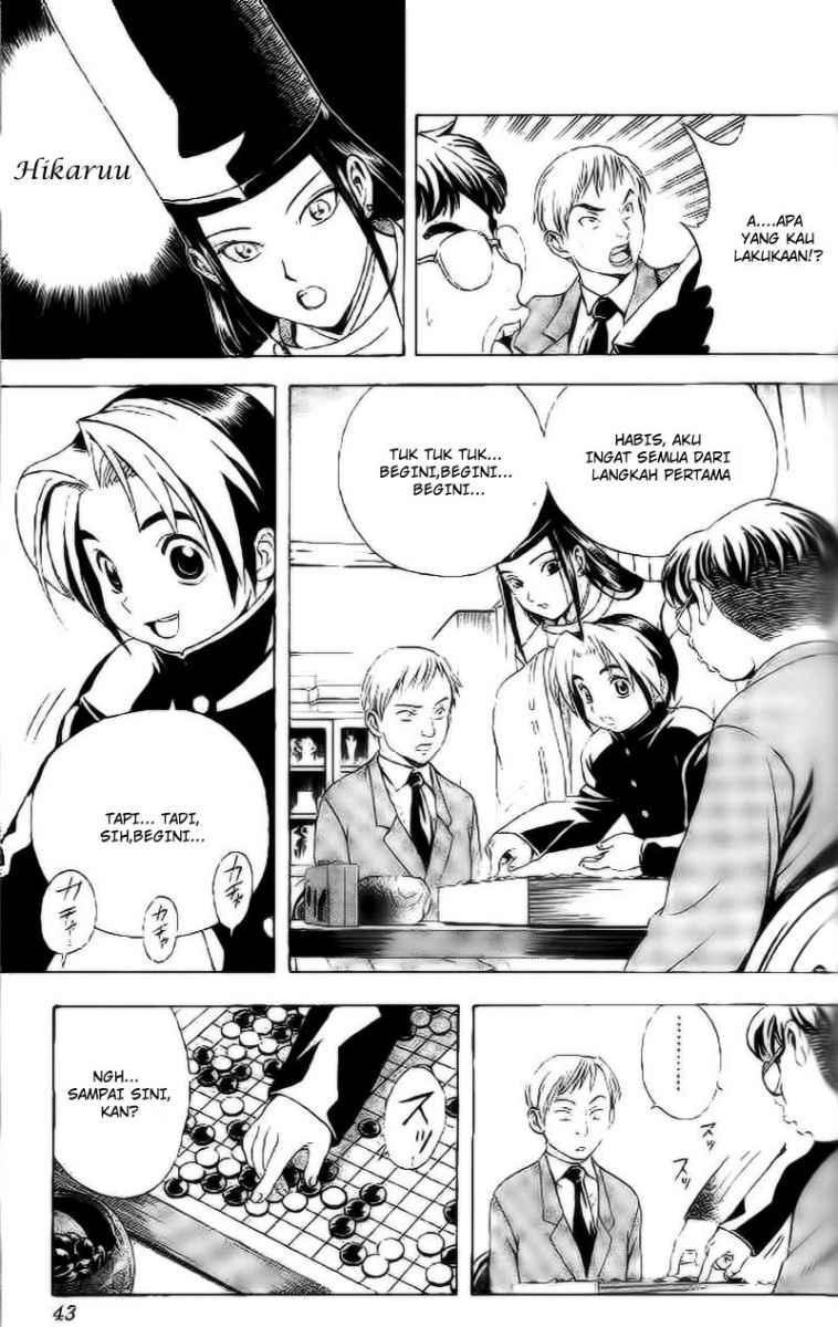 Hikaru no Go Chapter 9 Gambar 17