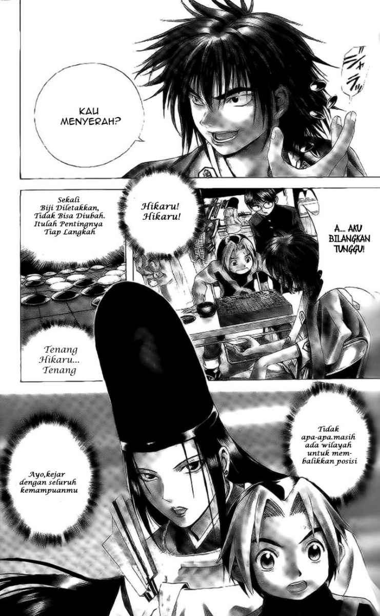 Baca Manga Hikaru no Go Chapter 9 Gambar 2