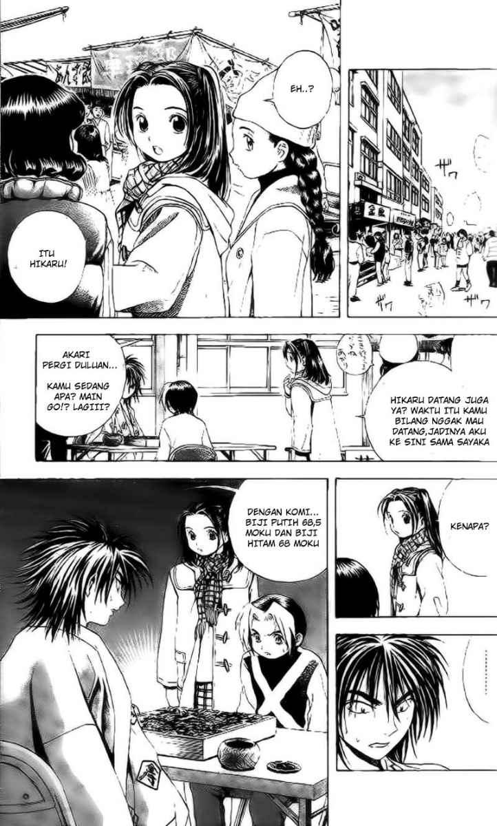 Hikaru no Go Chapter 9 Gambar 5