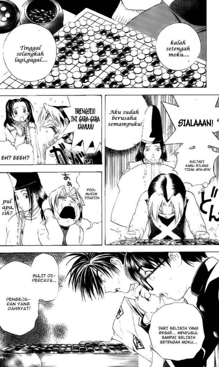 Hikaru no Go Chapter 9 Gambar 6