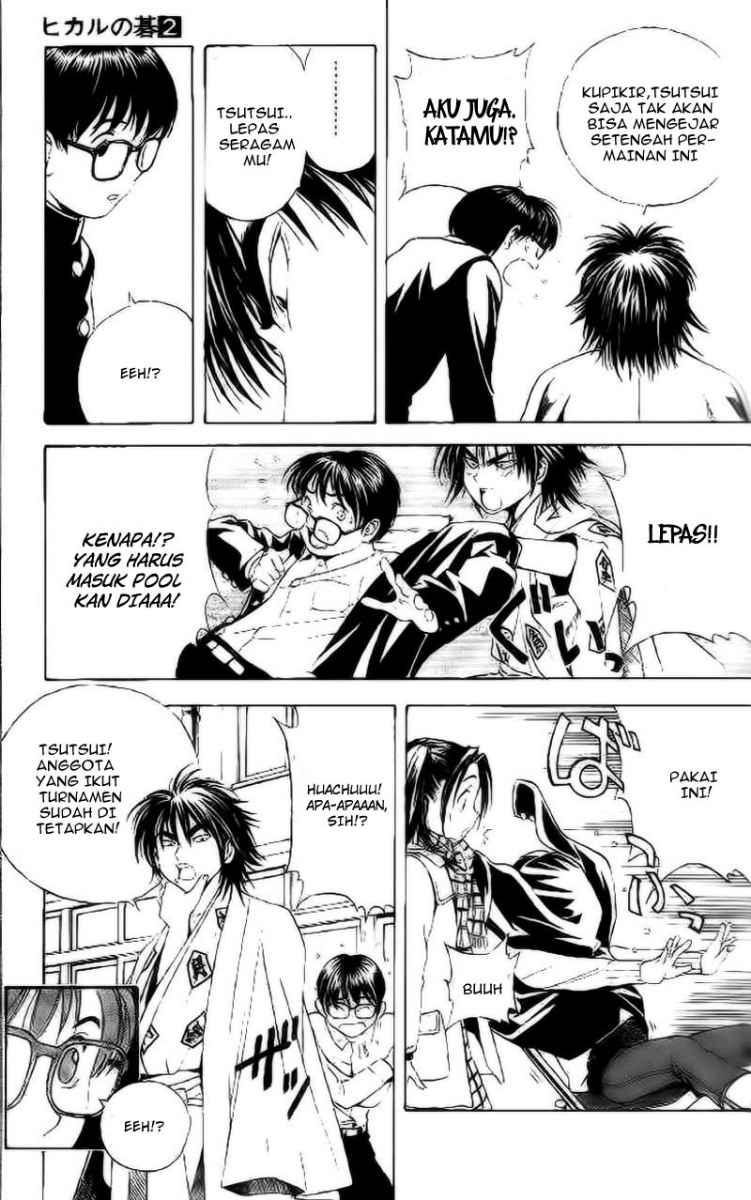 Hikaru no Go Chapter 9 Gambar 7