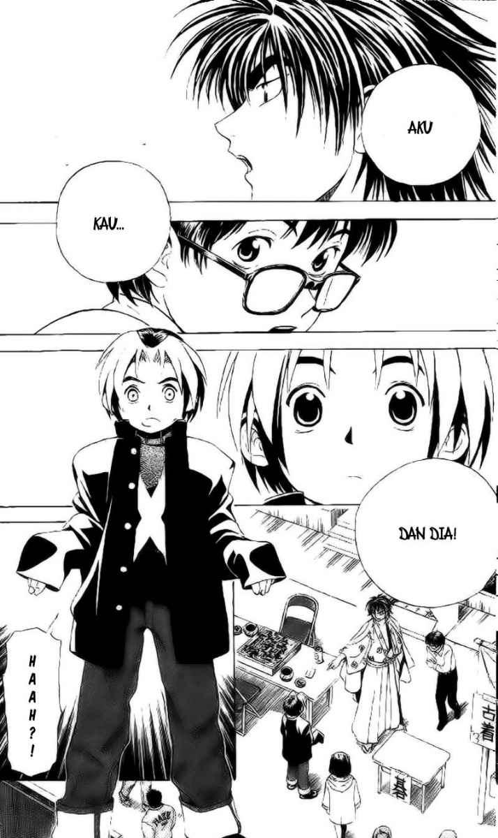 Hikaru no Go Chapter 9 Gambar 8