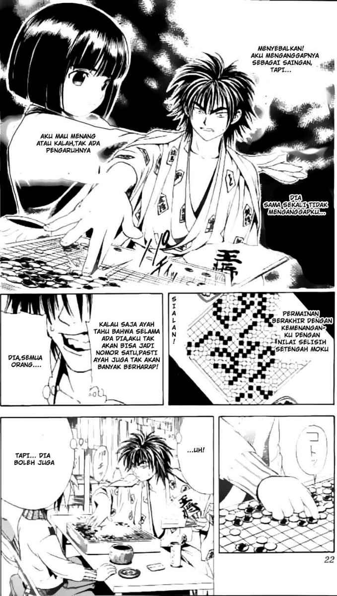 Hikaru no Go Chapter 8 Gambar 17