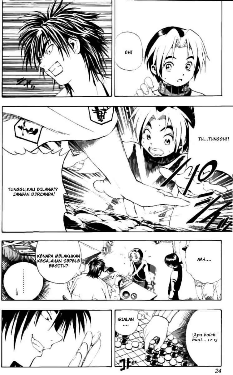Hikaru no Go Chapter 8 Gambar 19