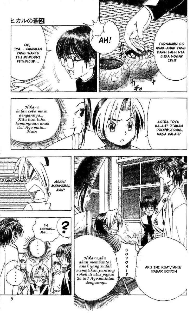 Hikaru no Go Chapter 8 Gambar 3