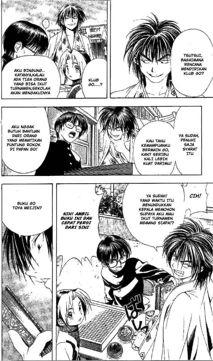 Hikaru no Go Chapter 8 Gambar 4