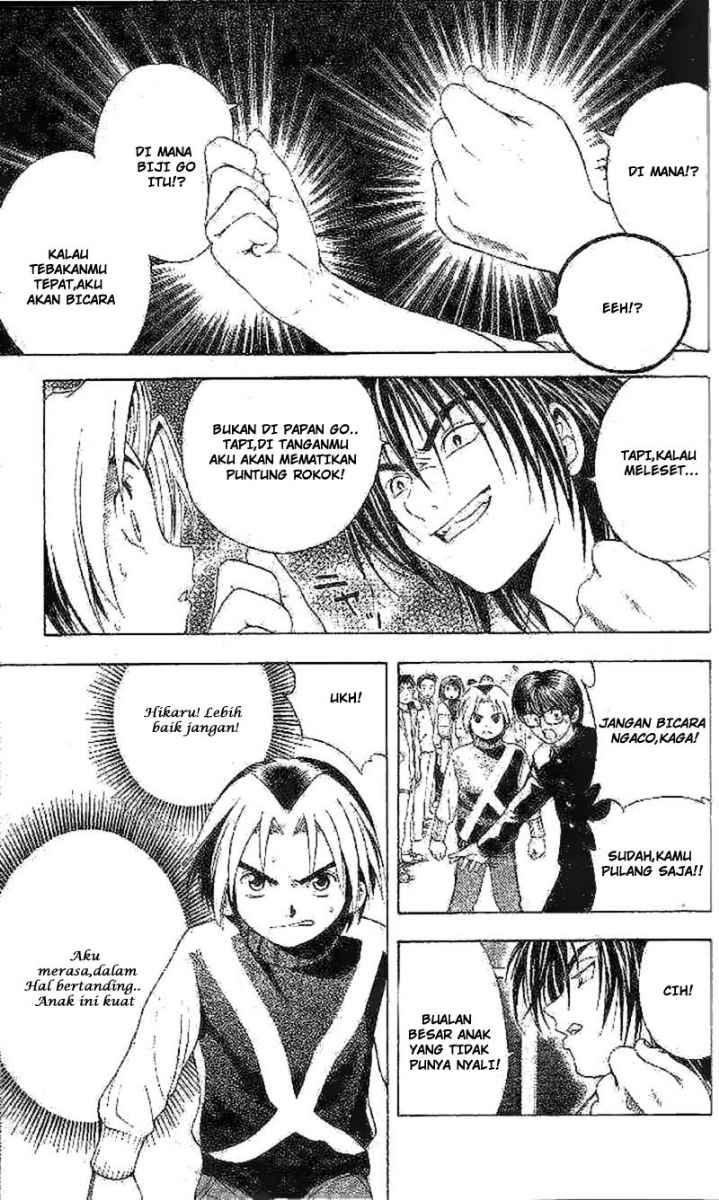 Hikaru no Go Chapter 8 Gambar 7