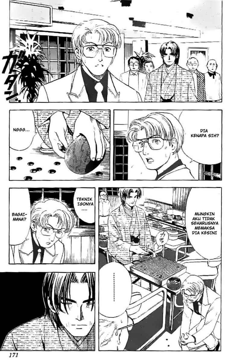 Hikaru no Go Chapter 7 Gambar 8