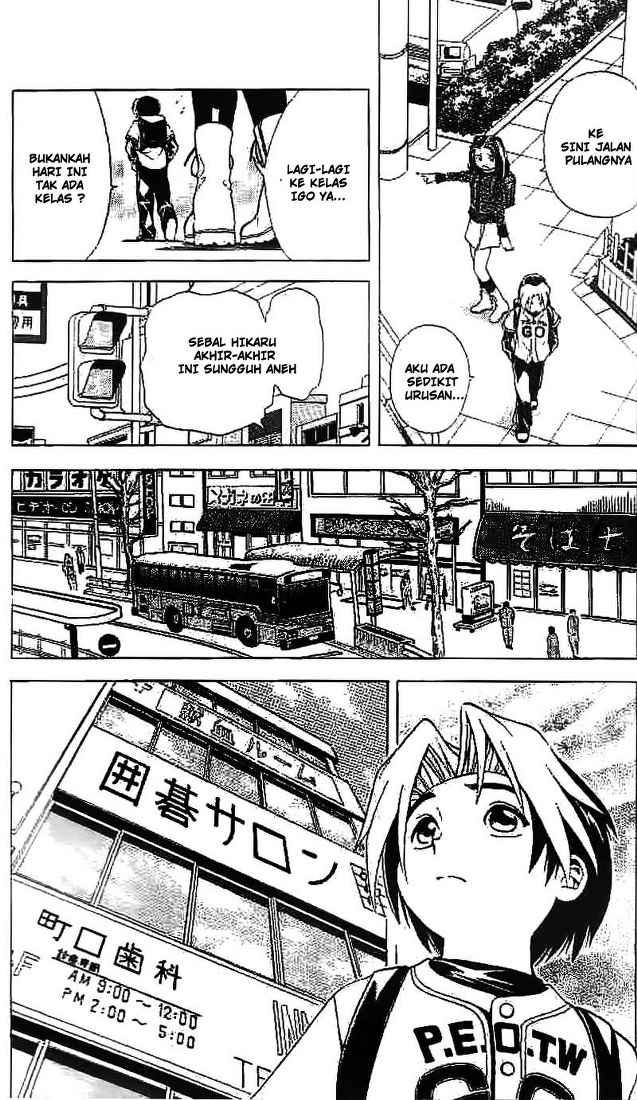 Hikaru no Go Chapter 6 Gambar 12