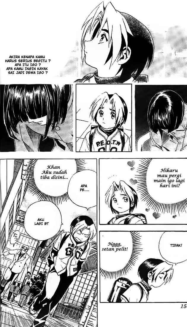 Hikaru no Go Chapter 6 Gambar 13