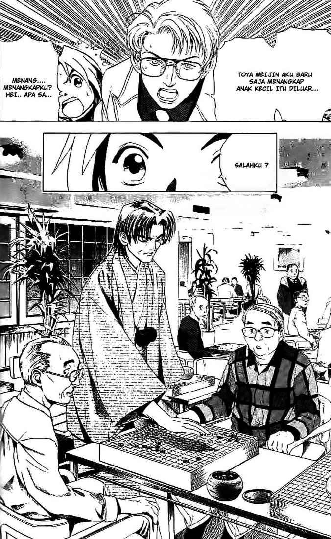 Hikaru no Go Chapter 6 Gambar 15