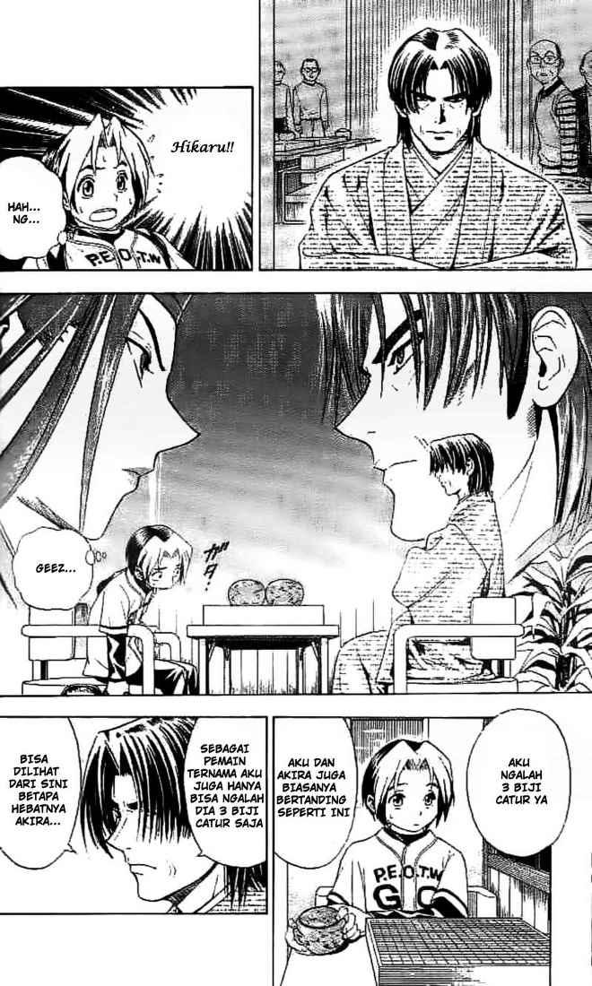 Hikaru no Go Chapter 6 Gambar 19