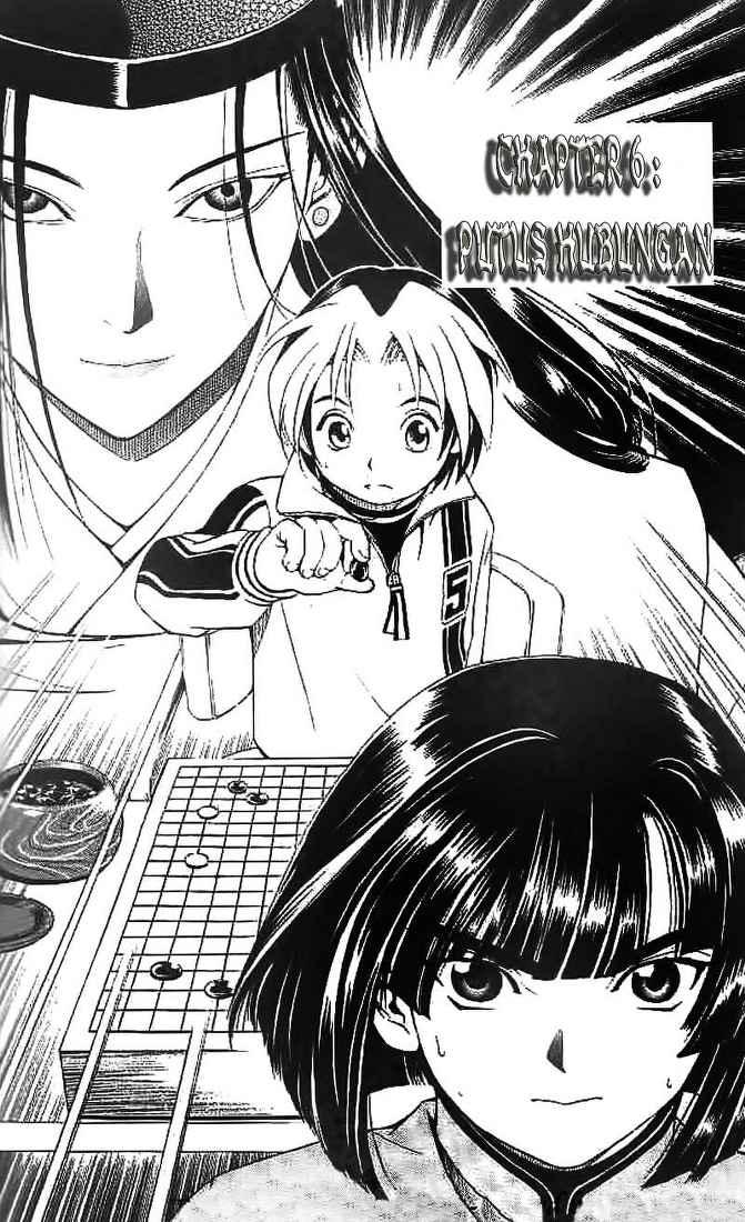 Hikaru no Go Chapter 6 Gambar 3