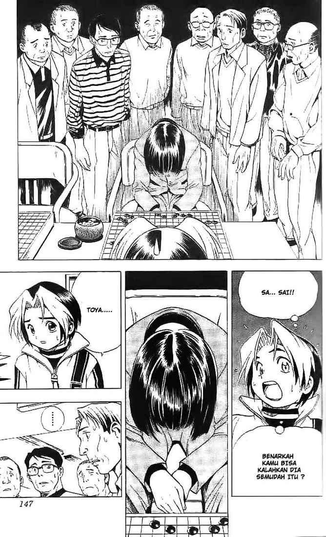 Hikaru no Go Chapter 6 Gambar 6