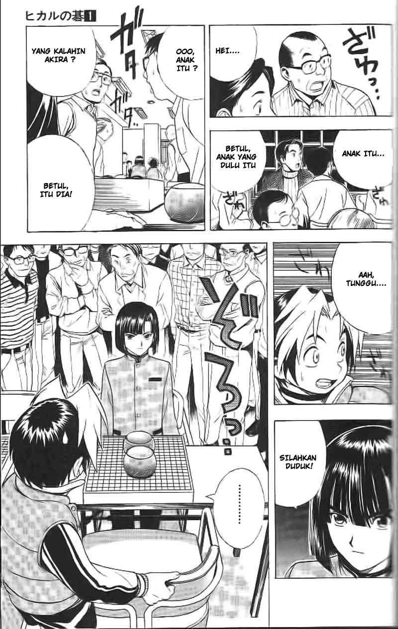 Hikaru no Go Chapter 5 Gambar 11