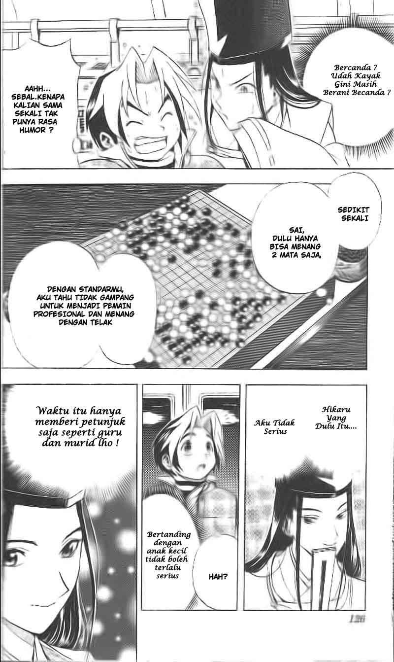 Hikaru no Go Chapter 5 Gambar 6