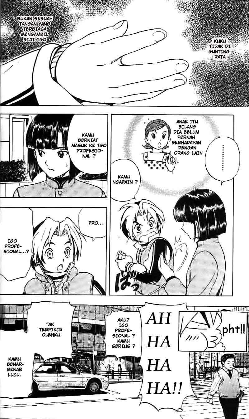 Hikaru no Go Chapter 4 Gambar 11