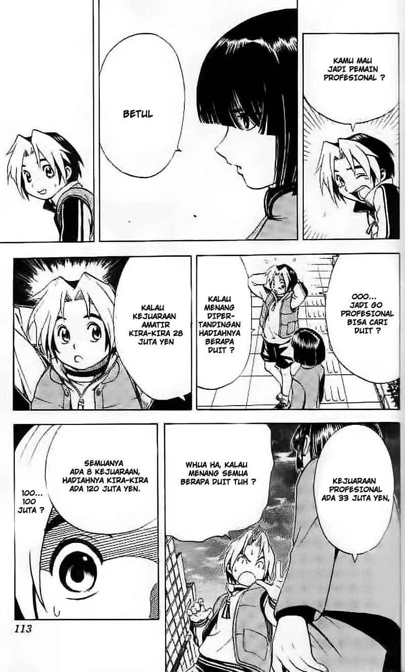 Hikaru no Go Chapter 4 Gambar 12