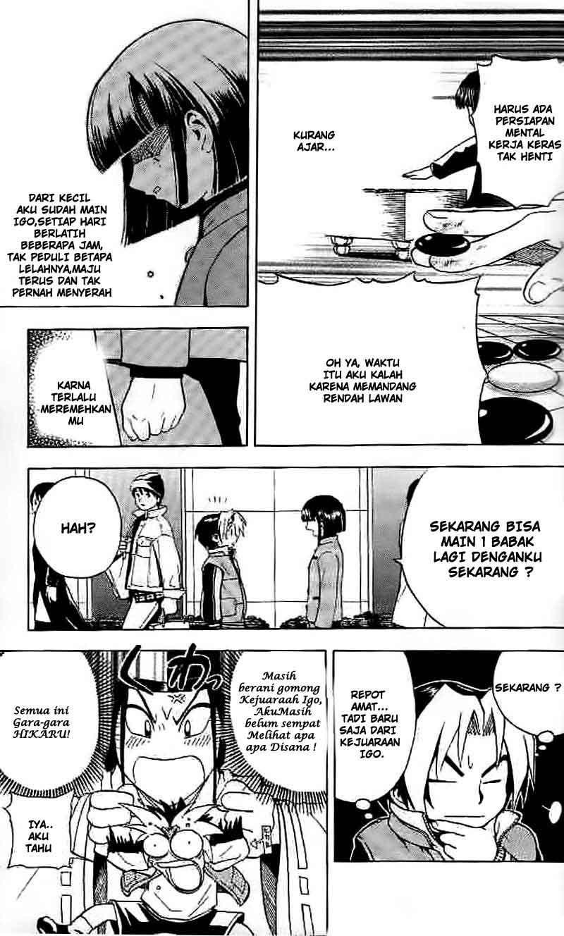 Hikaru no Go Chapter 4 Gambar 16