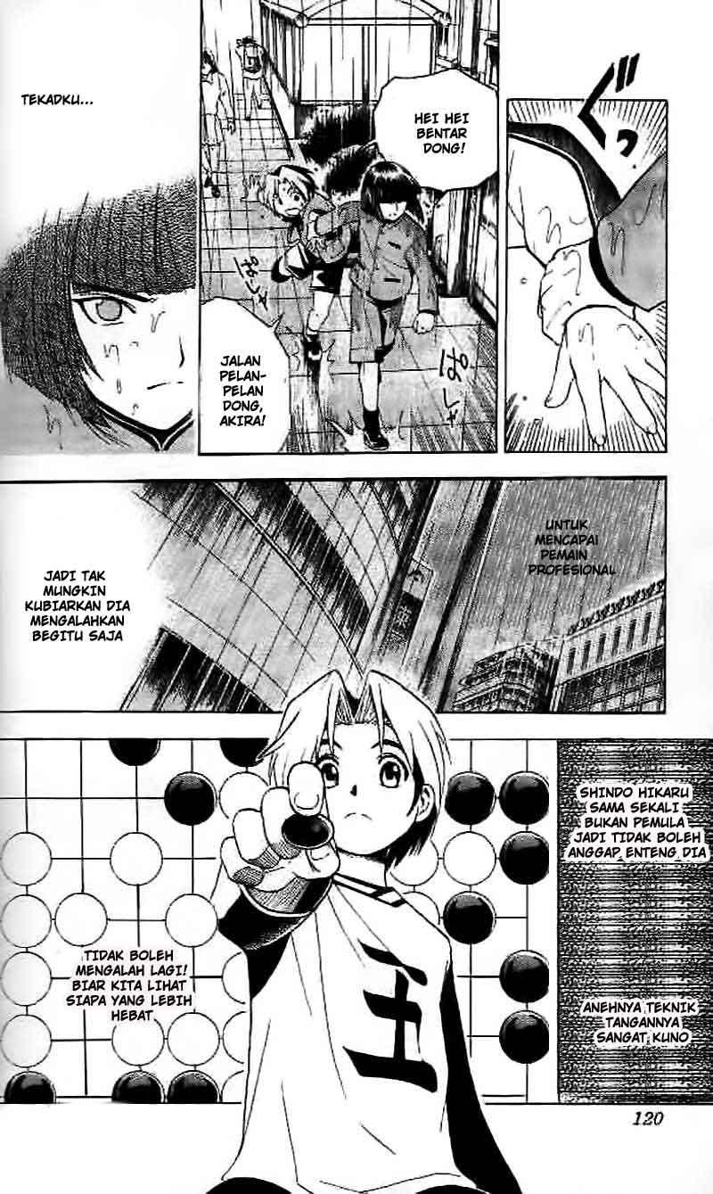 Hikaru no Go Chapter 4 Gambar 19