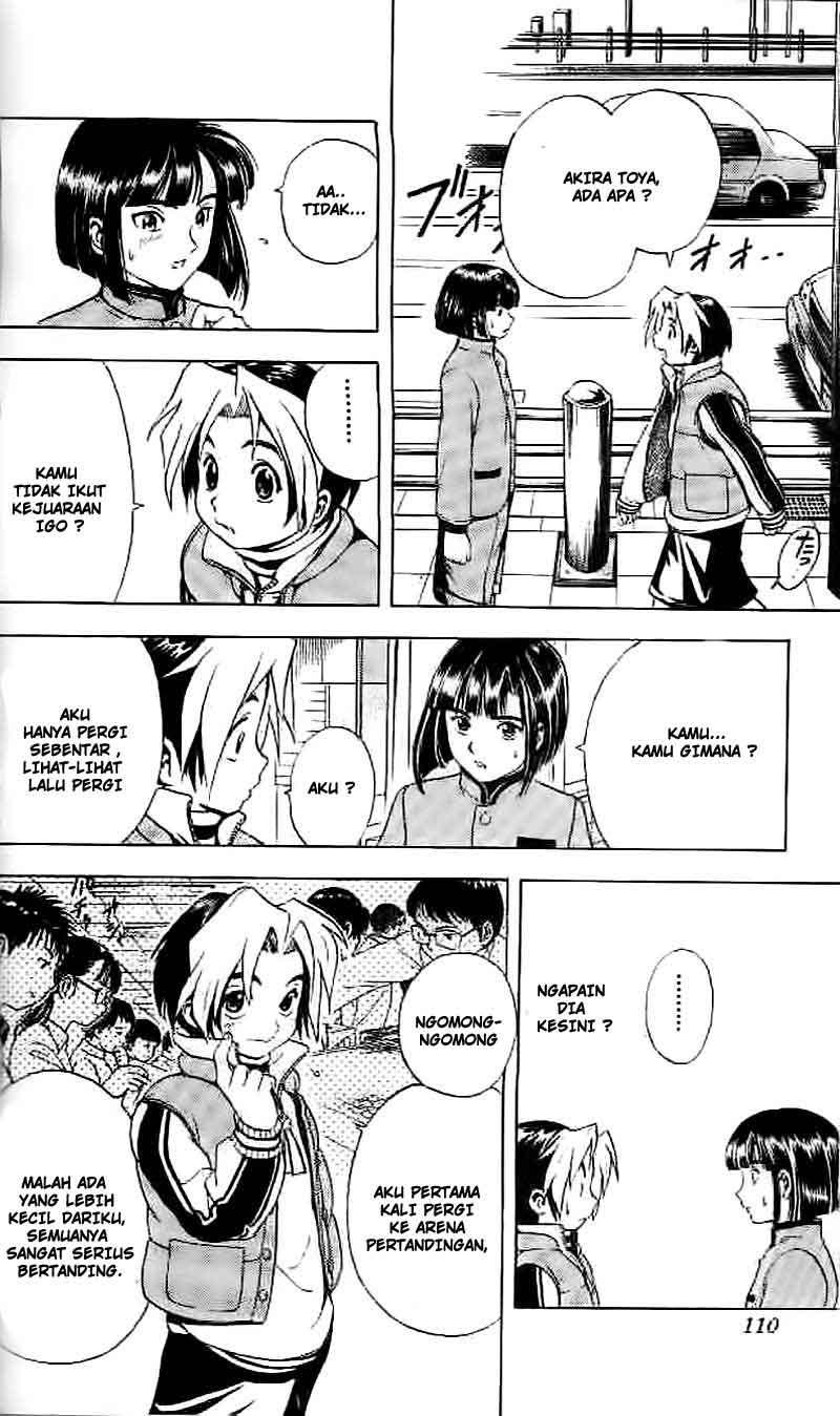 Hikaru no Go Chapter 4 Gambar 9