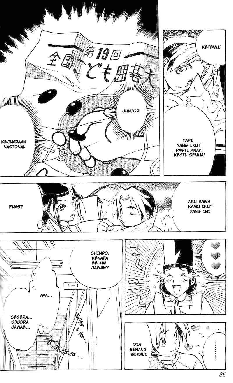 Hikaru no Go Chapter 3 Gambar 10