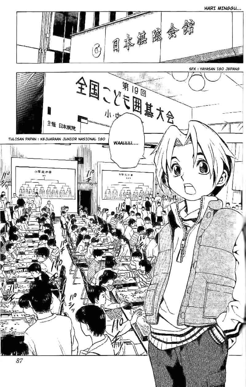 Hikaru no Go Chapter 3 Gambar 13