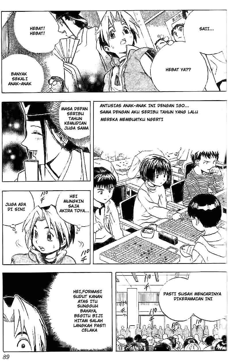 Hikaru no Go Chapter 3 Gambar 15