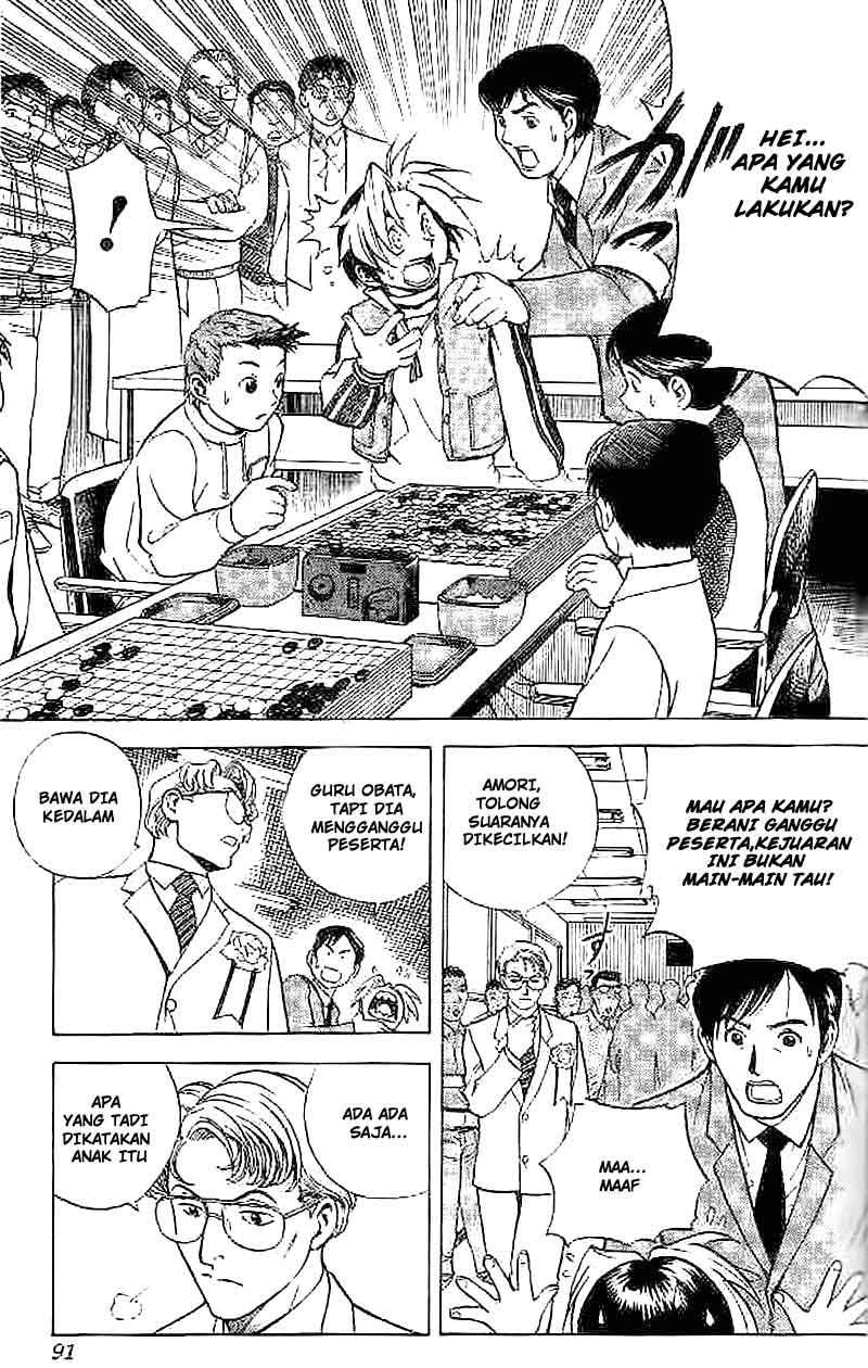 Hikaru no Go Chapter 3 Gambar 17