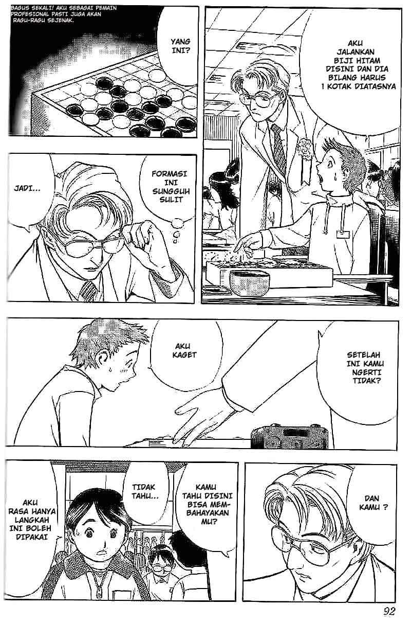 Hikaru no Go Chapter 3 Gambar 18