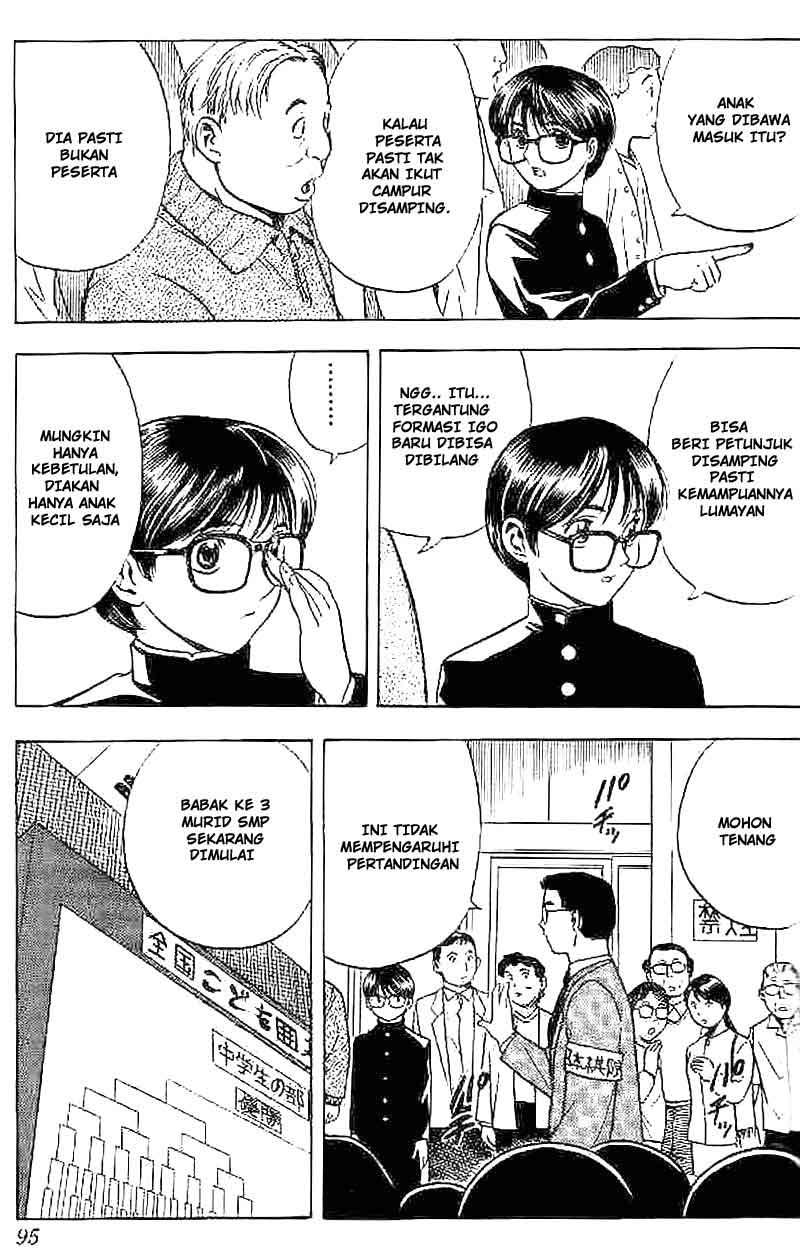 Hikaru no Go Chapter 3 Gambar 21