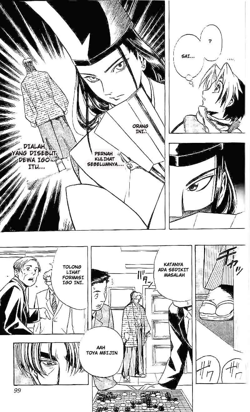 Hikaru no Go Chapter 3 Gambar 25