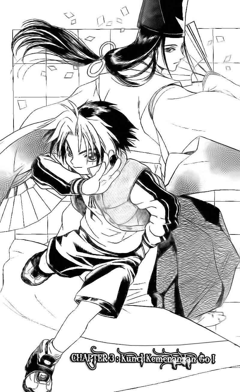 Hikaru no Go Chapter 3 Gambar 3