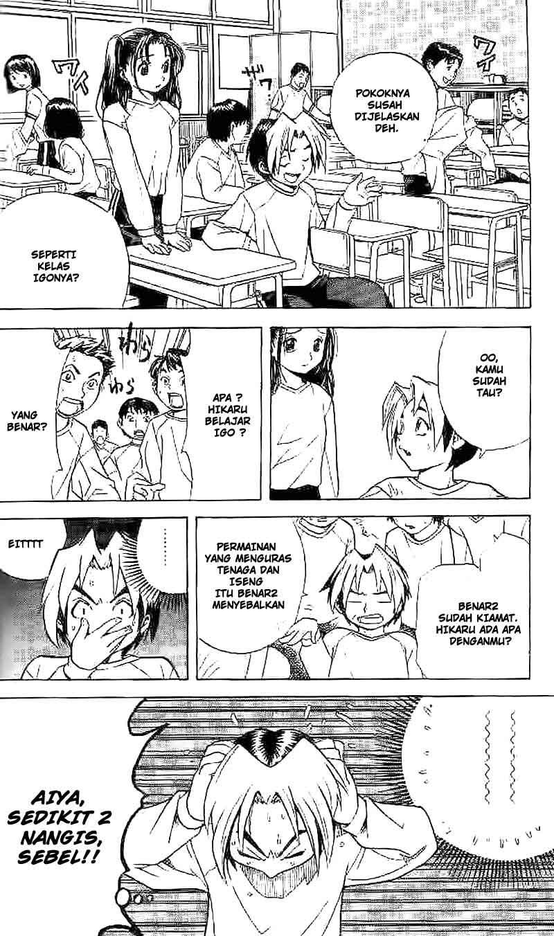 Hikaru no Go Chapter 3 Gambar 6