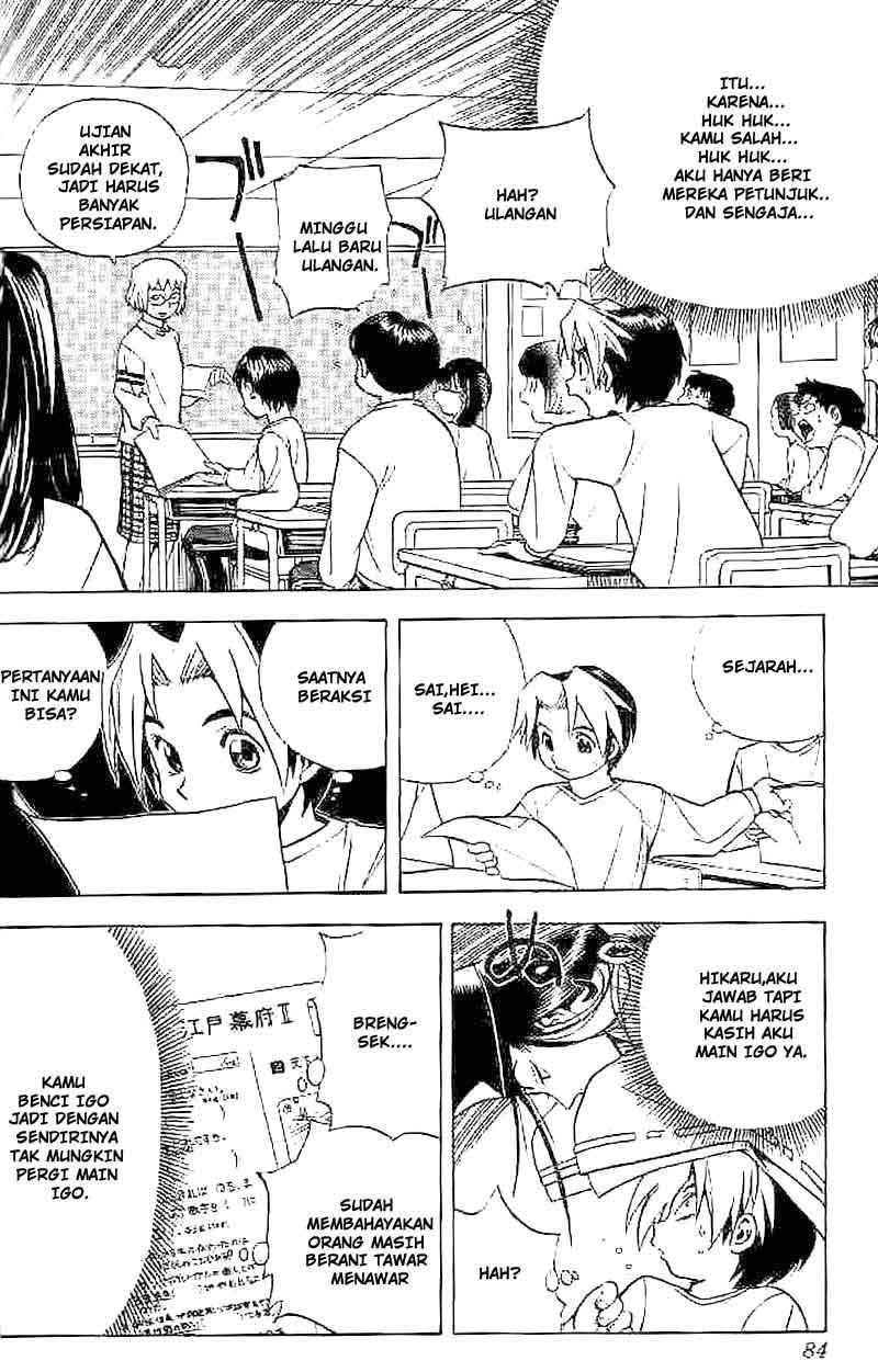 Hikaru no Go Chapter 3 Gambar 8