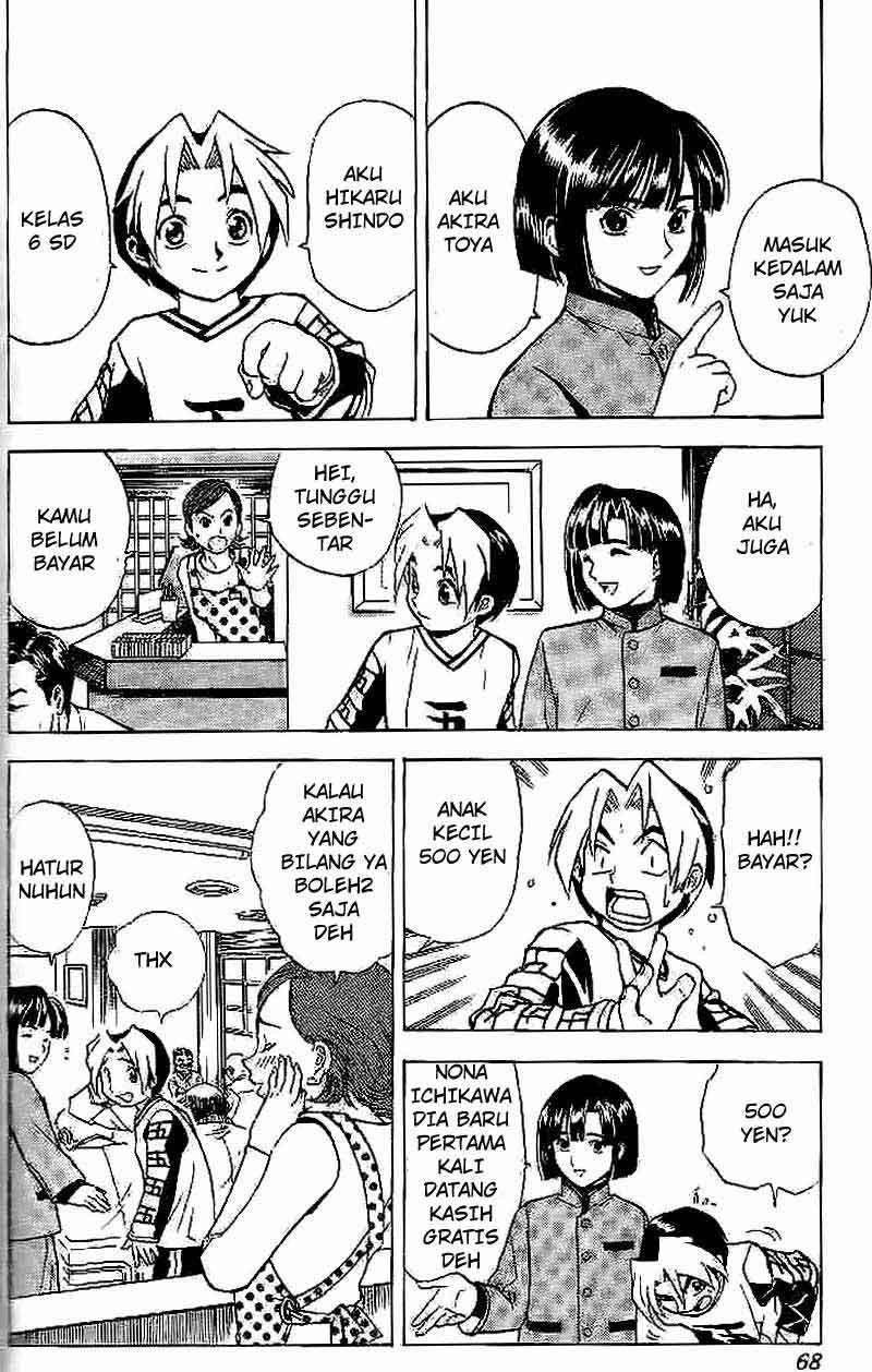 Hikaru no Go Chapter 2 Gambar 13