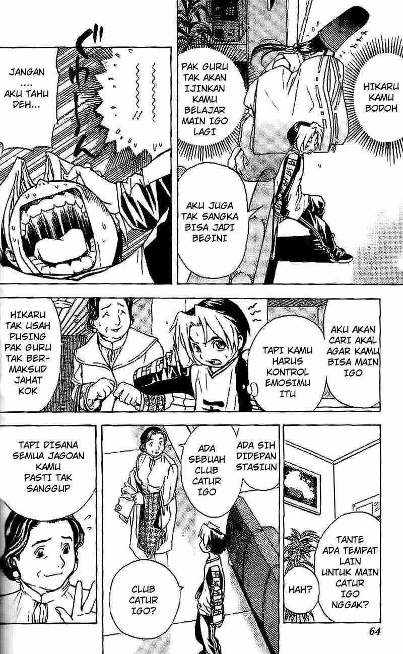 Hikaru no Go Chapter 2 Gambar 9