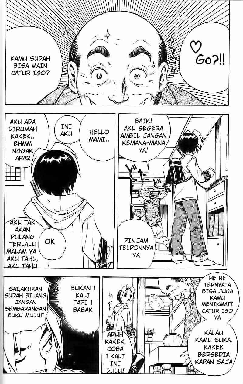 Hikaru no Go Chapter 1 Gambar 29