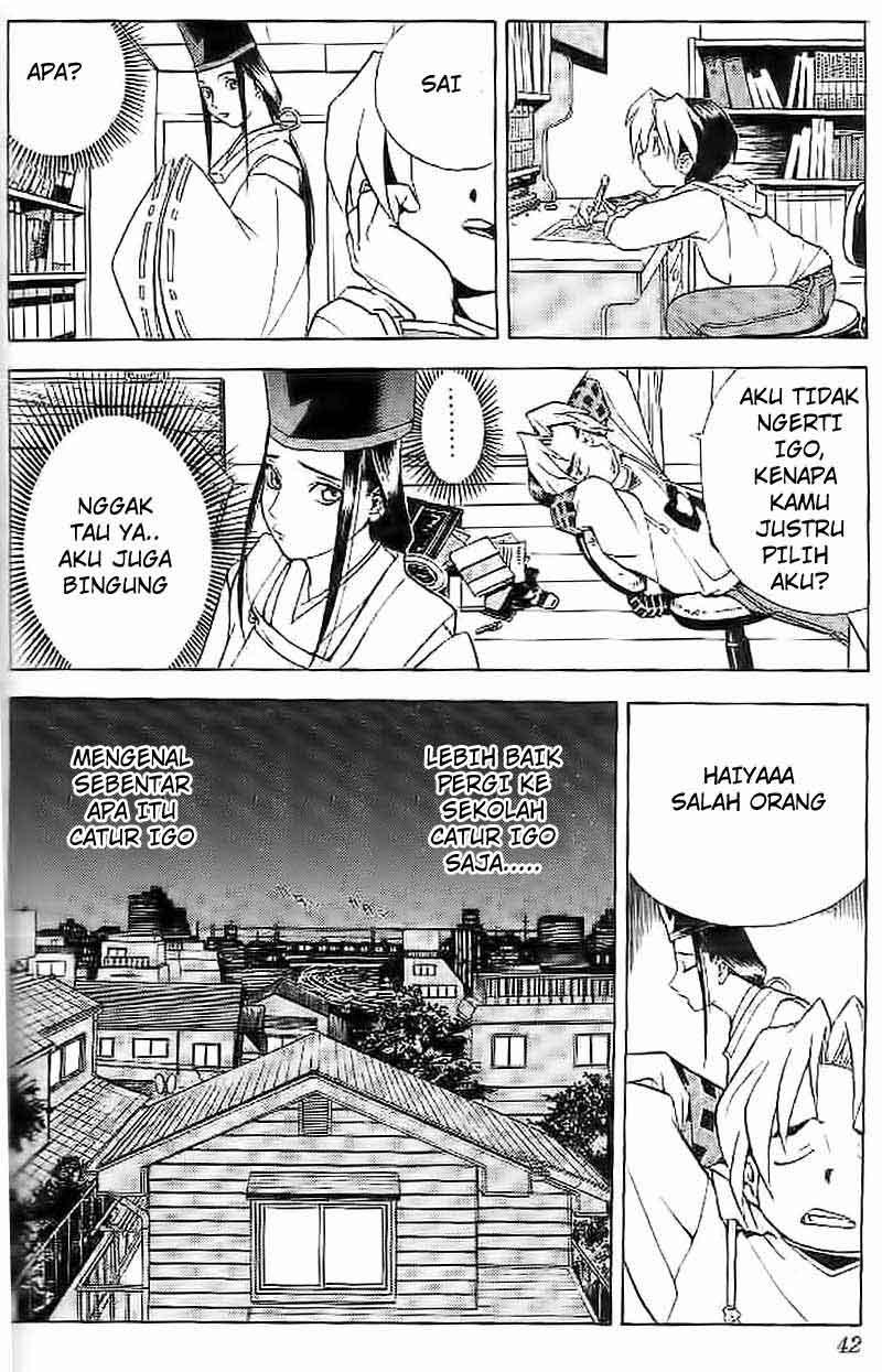 Hikaru no Go Chapter 1 Gambar 39