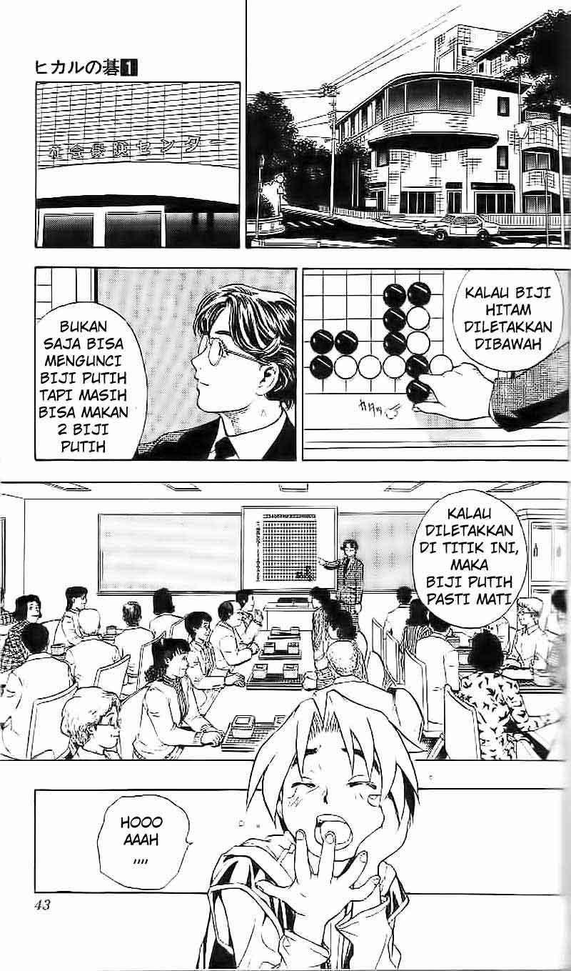 Hikaru no Go Chapter 1 Gambar 40