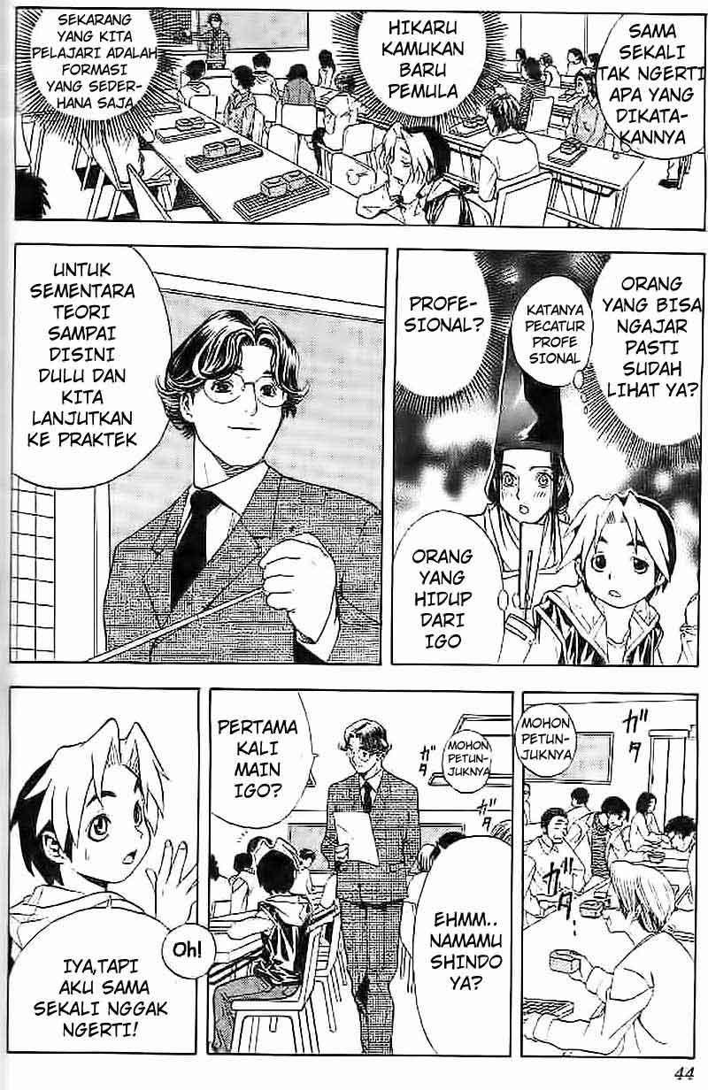 Hikaru no Go Chapter 1 Gambar 41