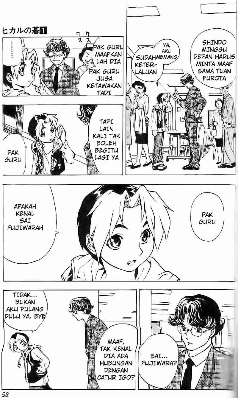 Hikaru no Go Chapter 1 Gambar 50