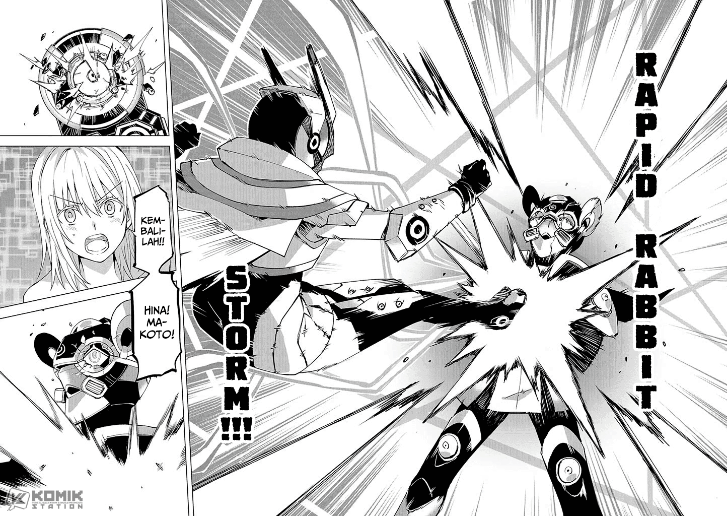 Hero-san and Former General-san Chapter 10 Gambar 24