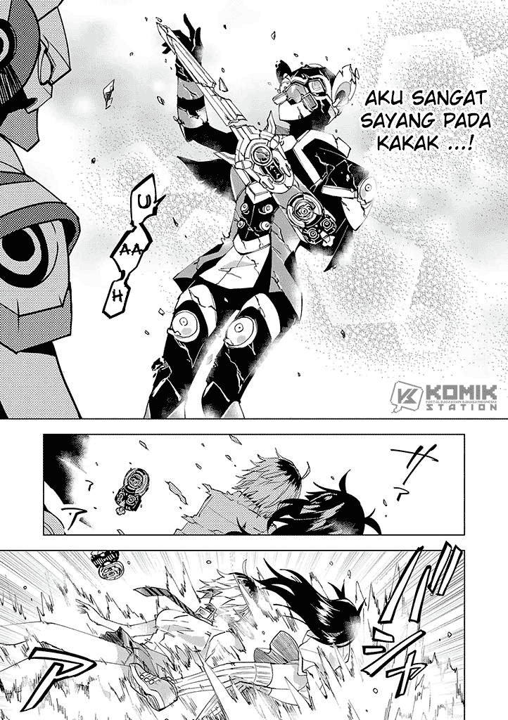 Hero-san and Former General-san Chapter 10 Gambar 28